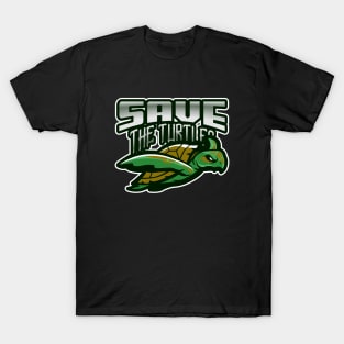 SAVE THE TURTLES T-Shirt